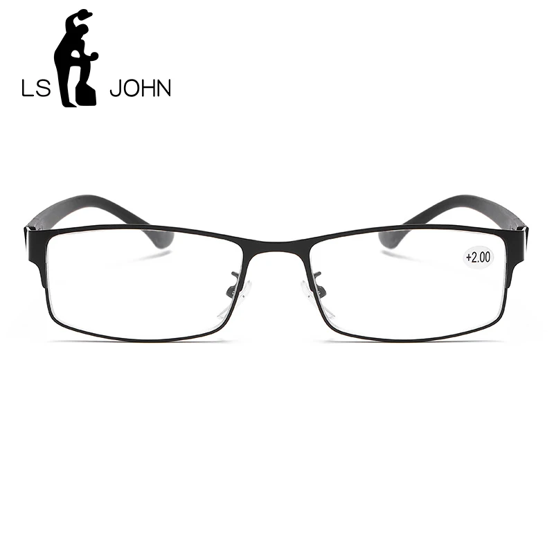 Очки для чтения LS JOHN TR90 мужчин и женщин лёгкие пресбиопические аксессуары
