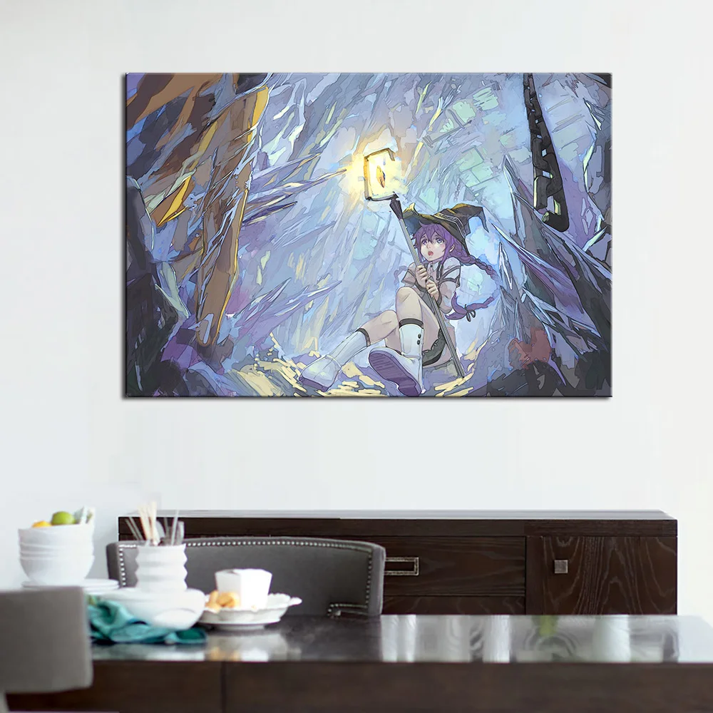 Мушокутенсей Аниме Нордические постеры на холсте Хд печать картина Современное украшение гостиной дома Японское.