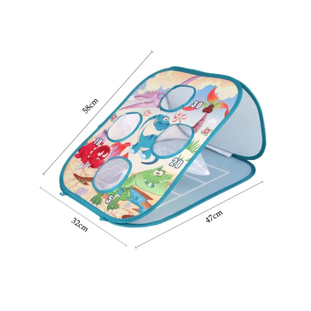 

Throw Sandbag Sticky Ball Target Outdoor Sports Games Garden Dartboard Shooting Creative Cloth Toys For Children Gifts