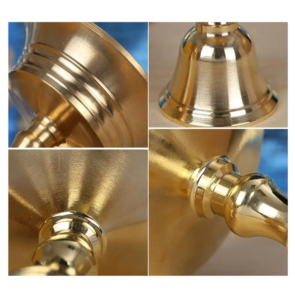 Подсвечник из медного сплава Медный подсвечник орнамент свеча декор вечерние