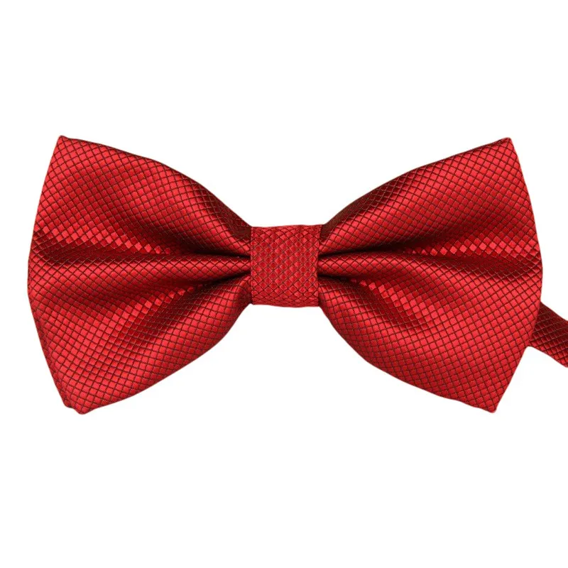 

Bowties Groom Mens Solid Fashion Cravat For Men Butterfly Male Marriage Wedding Party Bow Ties