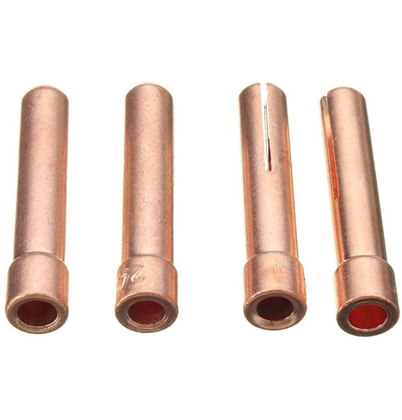 TIG-lente de Gas rechoncho 17GL332, 3/32 pulgadas, 12 Pyrex, Kit de boquilla de alúmina para DB SR WP 17/18/26 TIG soplete de soldadura, 23 Uds.