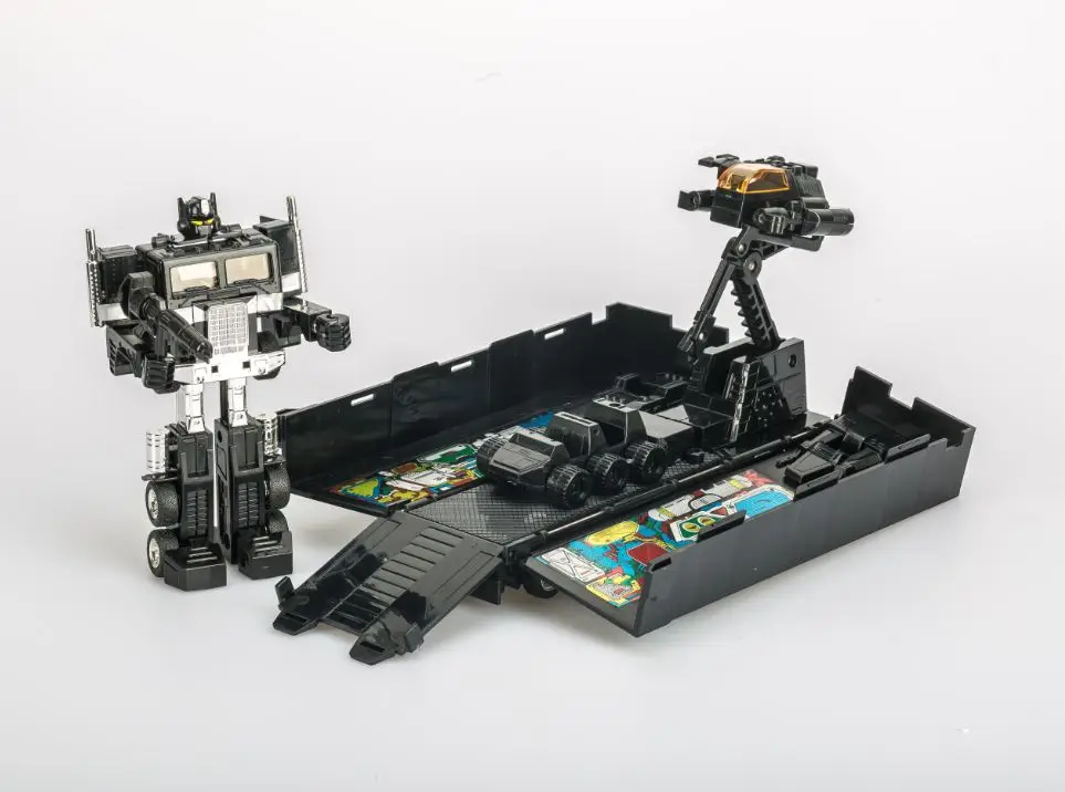 Трансформеры G1 renumber Black Optimus Prime новая детская игрушка бесплатная доставка |