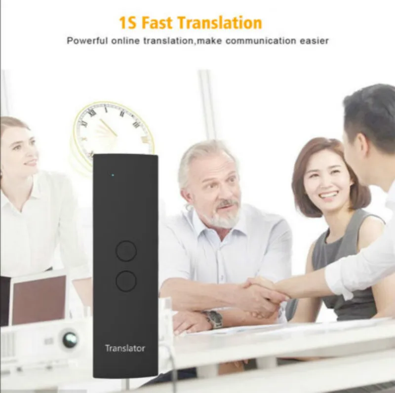 

Hot Smart Translation Intelligent Translator Smart Language Translator T6 Easy Trans Instant Voice Speech BT 38 Languages+APP