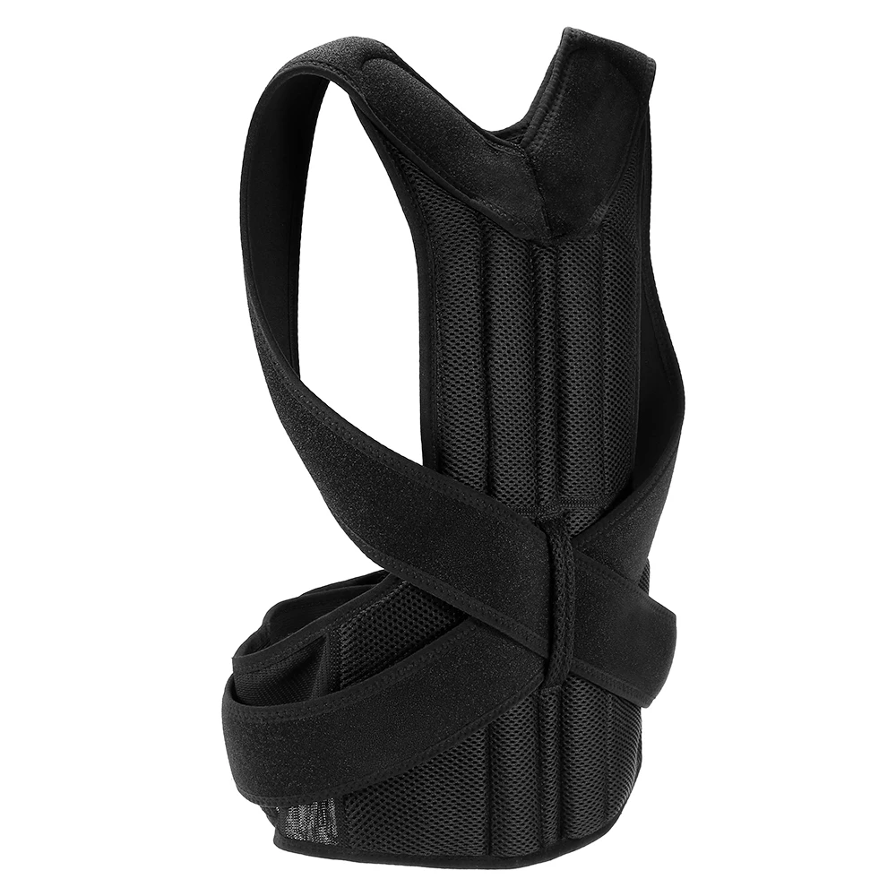 2019 Adjustable Back Posture Corrector Shoulder Relief Brace Lumbar Upper Lower Support Strap Belt Men Women | Спорт и развлечения