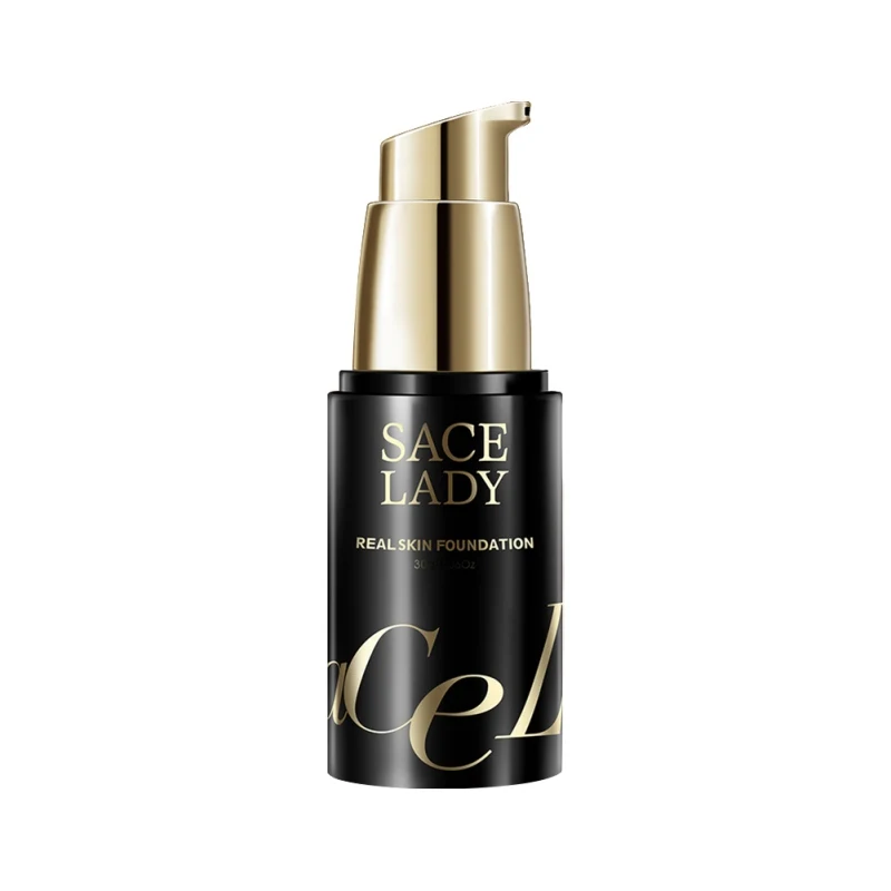 

30g Makeup Waterproof Liquid Long Lasting Face Foundation Cream Oil Control Cover Base Concealer