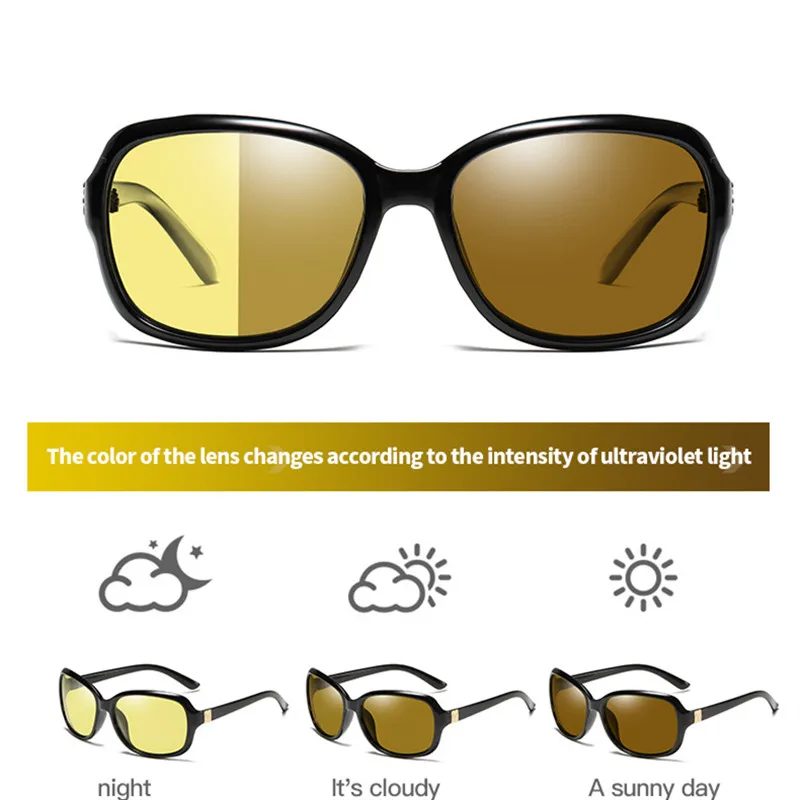 Солнцезащитные очки FENCHI поляризованные ночного видения солнцезащитные