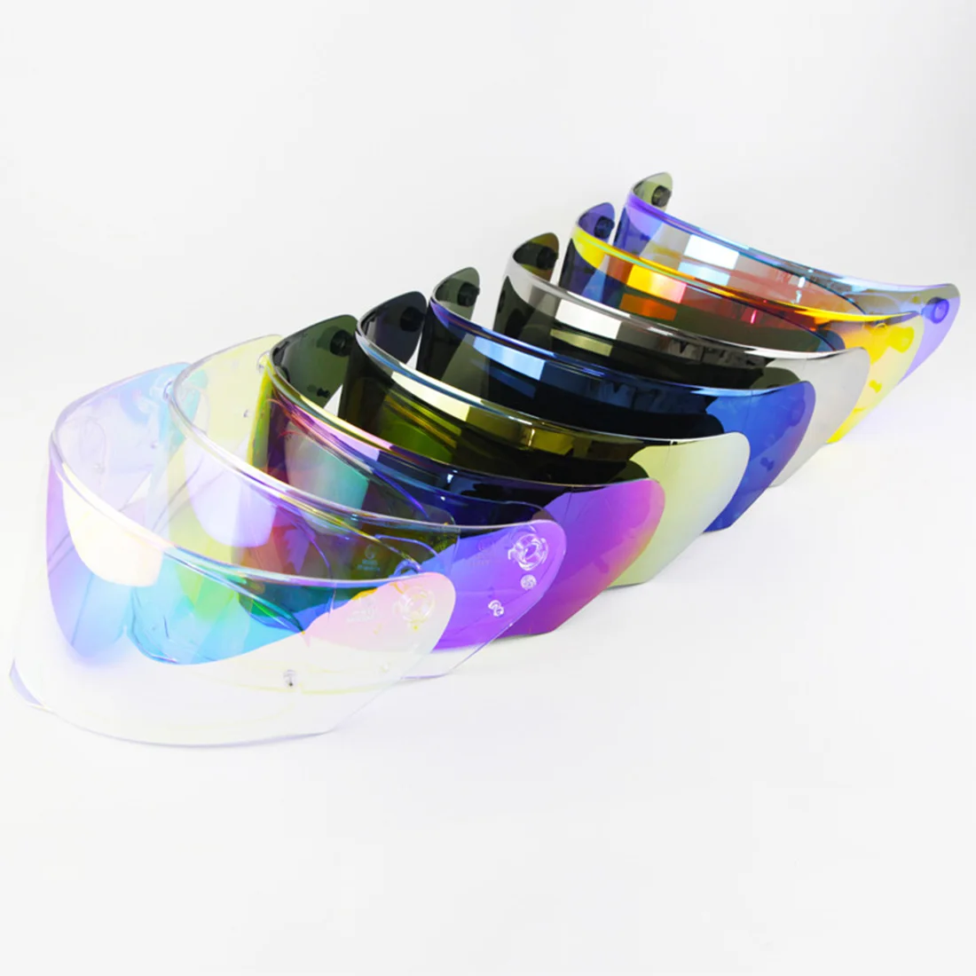 

LS2 ff320 Helmet Mask Is Suitable For LS2 FF800 FF328 FF353 Model Transparent Smoke Colorful Helmet Lens