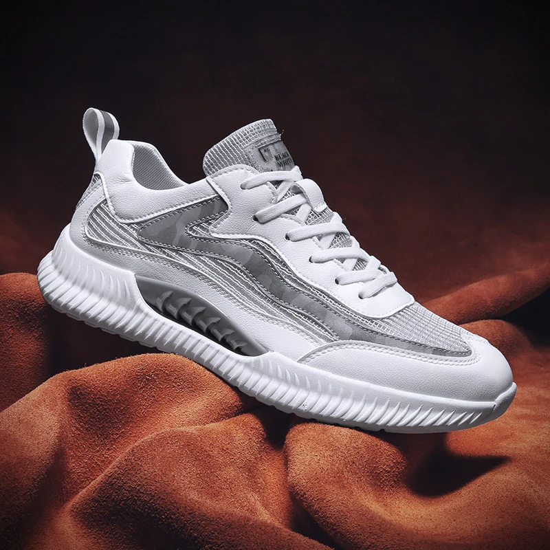 

Mens Fashion Shoes Man Sneakers Zapatillas Casual Hombre Men Shoes Summer Breathable Men's Outdoor Sneakers Lace Up