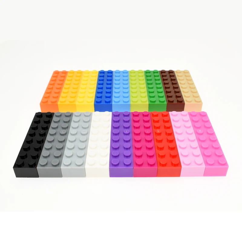 

Granular blocks assembled DIY parts compatible with 3007 accessories high 16 hole brick 2 * 8 10 pcs