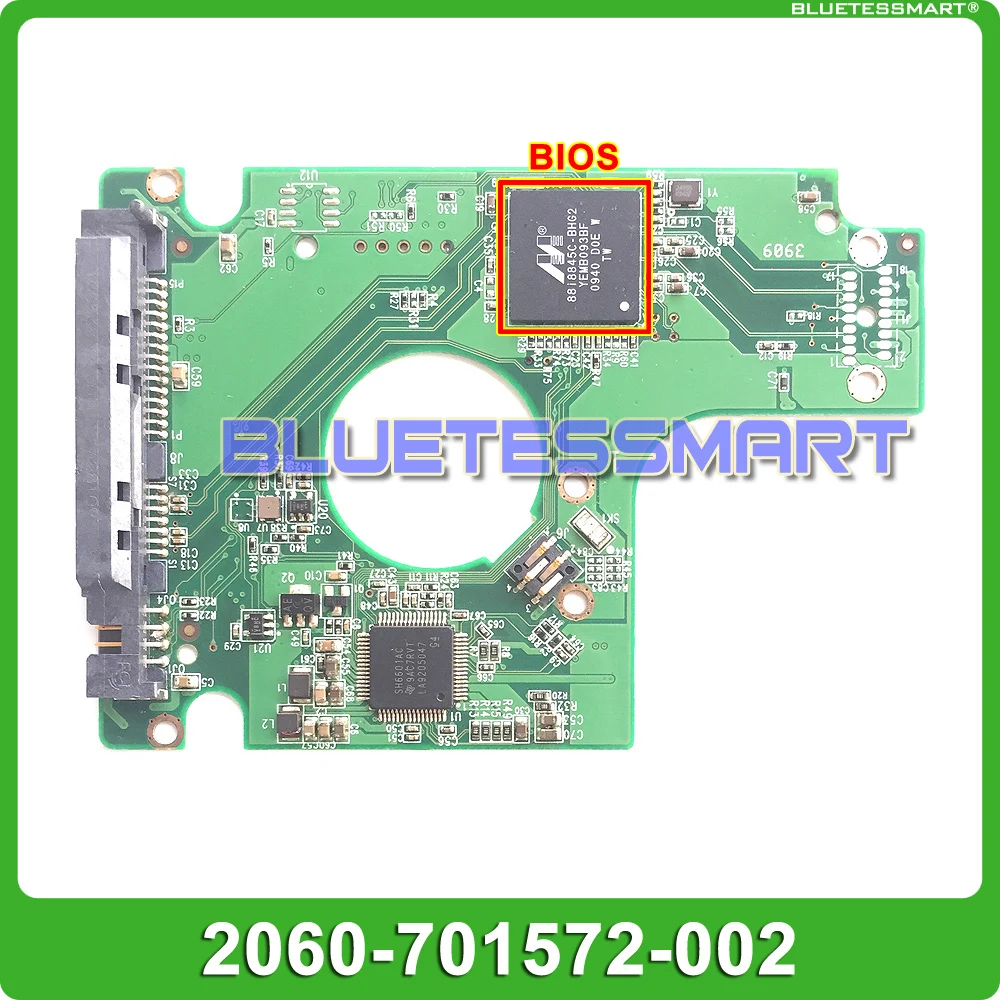 hdd pcb логическая плата 2060 701572 002 rev a для wd 25 sa