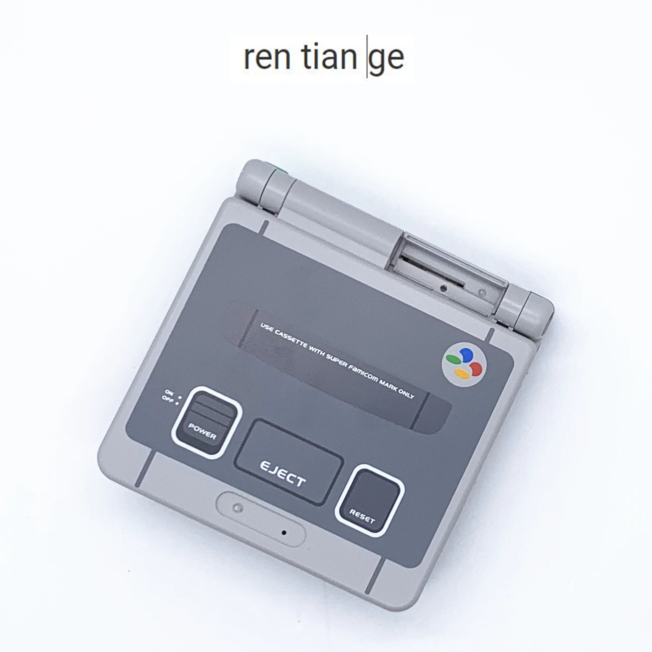 2021 Горячая Ограниченная серия Замена полного корпуса для Nintendo Gameboy Advance SP GBA чехол