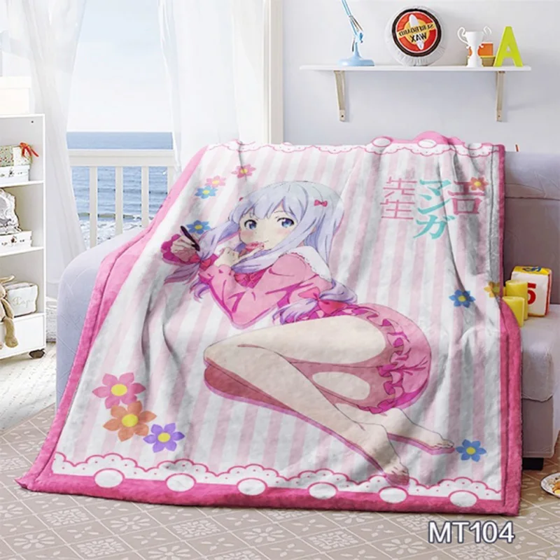 

Фланелевое одеяло Hoiime Kawaii Eromanga Sensei Izumi Sagiri