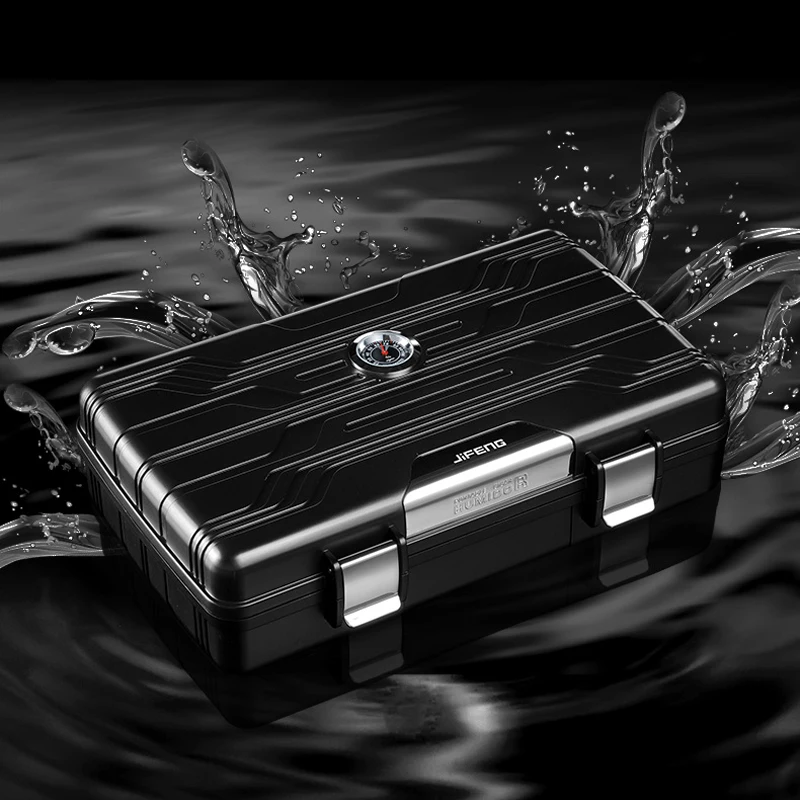 prova dwaterproof água humidor titular 10 contagem para cohiba