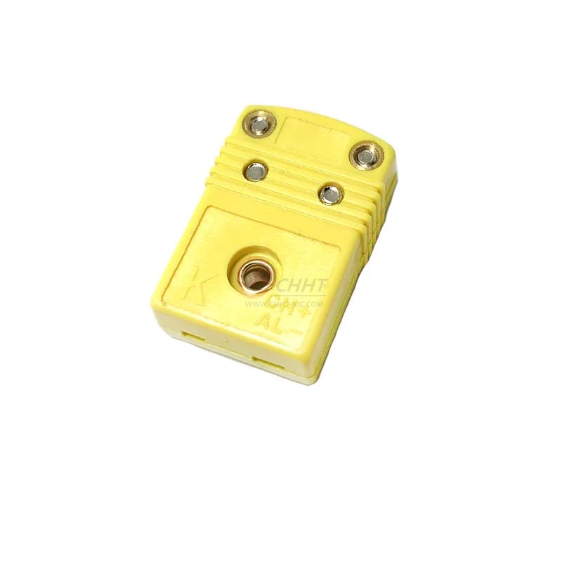 K-Type желтый мини штекер и гнездо разъем термопары | Строительство ремонт