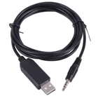 Последовательный адаптер Prolific PL2303RA с USB на RS232, конвертер, обновленный кабель для передачи данных с 4-полюсным контактом, совместимый с женскими моделями