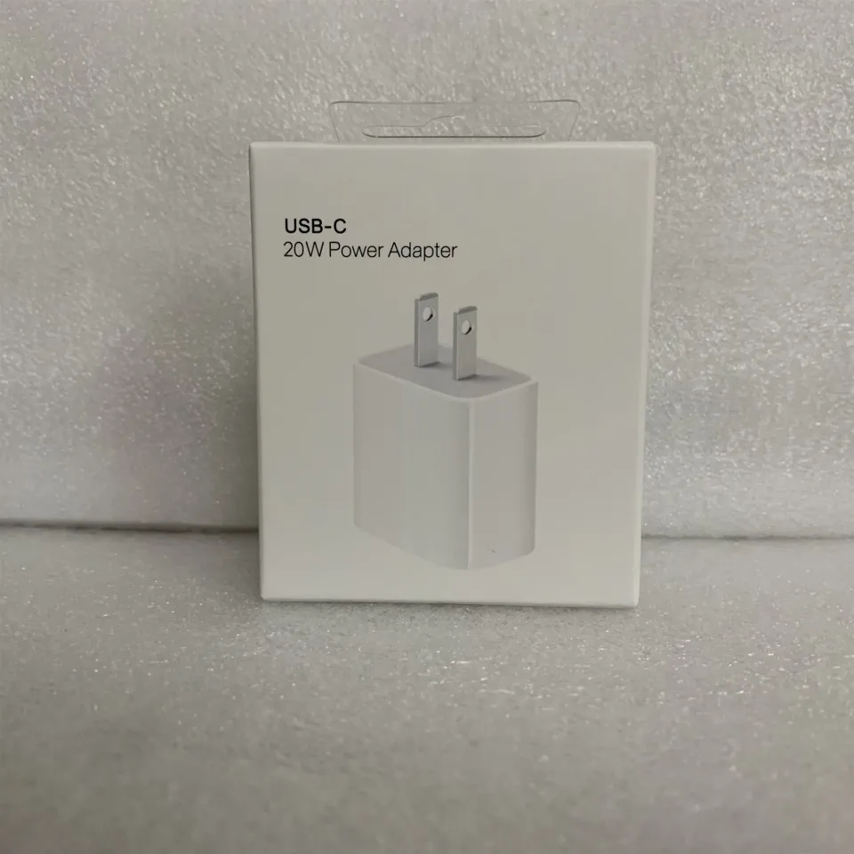 Зарядное устройство 20 шт./лот Вт PD USB Type C для iP 11 Pro XR X XS Max 8 Plus с розничной коробкой |
