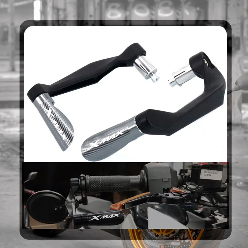 

Для мотоцикла YAMAHA XMAX 300 125 400 X MAX XMAX300 XMAX125 XMAX400, универсальная защита для рычага тормоза и сцепления 7/8 дюйма 22 мм