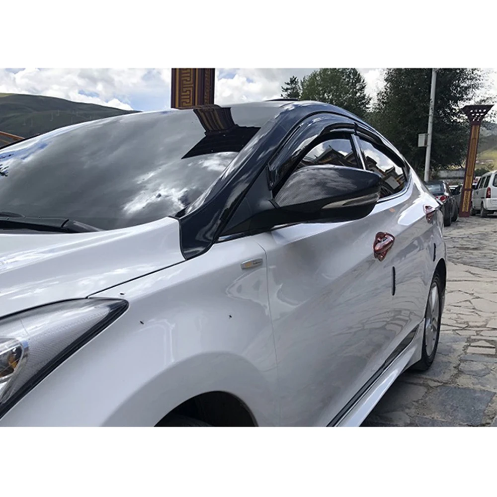 Хромированный черный красный УГЛЕРОДНЫЙ для Hyundai Grand Avega 2011-2015 аксессуары