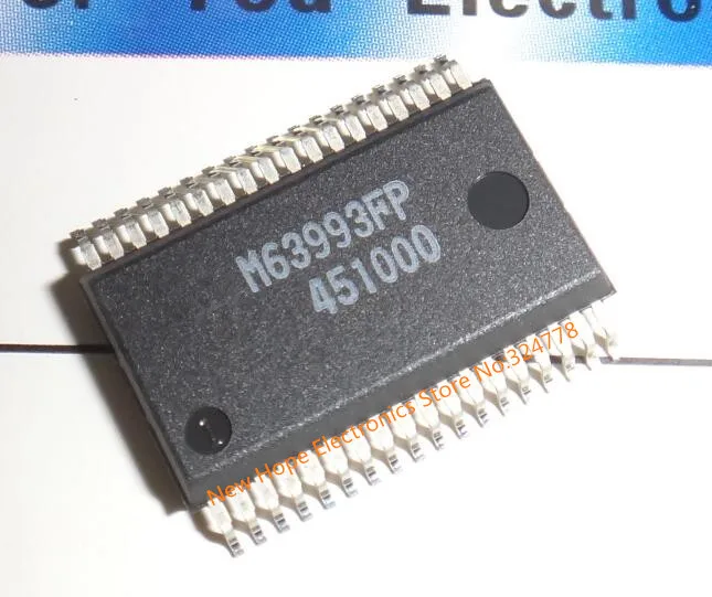 Высоковольтный 3 фазный мостовой драйвер M63993FP M63993 SSOP36 чип интегральной