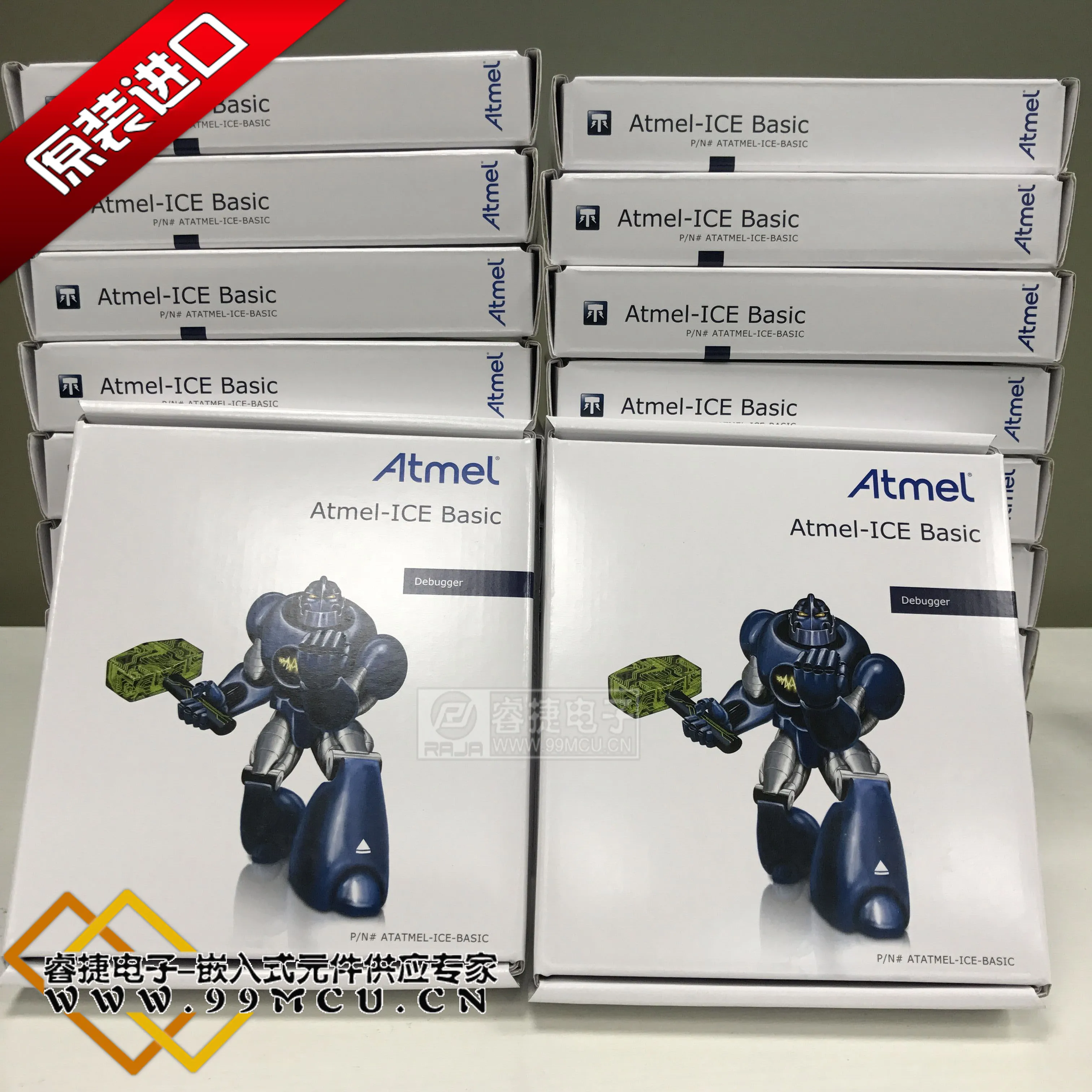 1 шт. 2 ATATMEL ICE BASIC в короткого замыкания отладчики atmel лед отладчик с аксессуарами