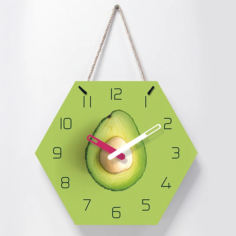 

Lanyard Creative Mute Modern Design Large Wall Clock Clocks for Home Kitchen Living Room Decor Battery Operated Silent