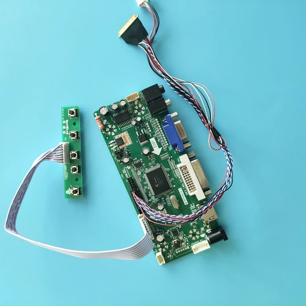 

Комплект для B116XW02 V1/B116XW02 V0 плата контроллера M.NT68676 панель экрана 1366x768 ЖК-дисплей СВЕТОДИОДНЫЙ Дисплей HDMI + DVI + VGA 40pin монитор
