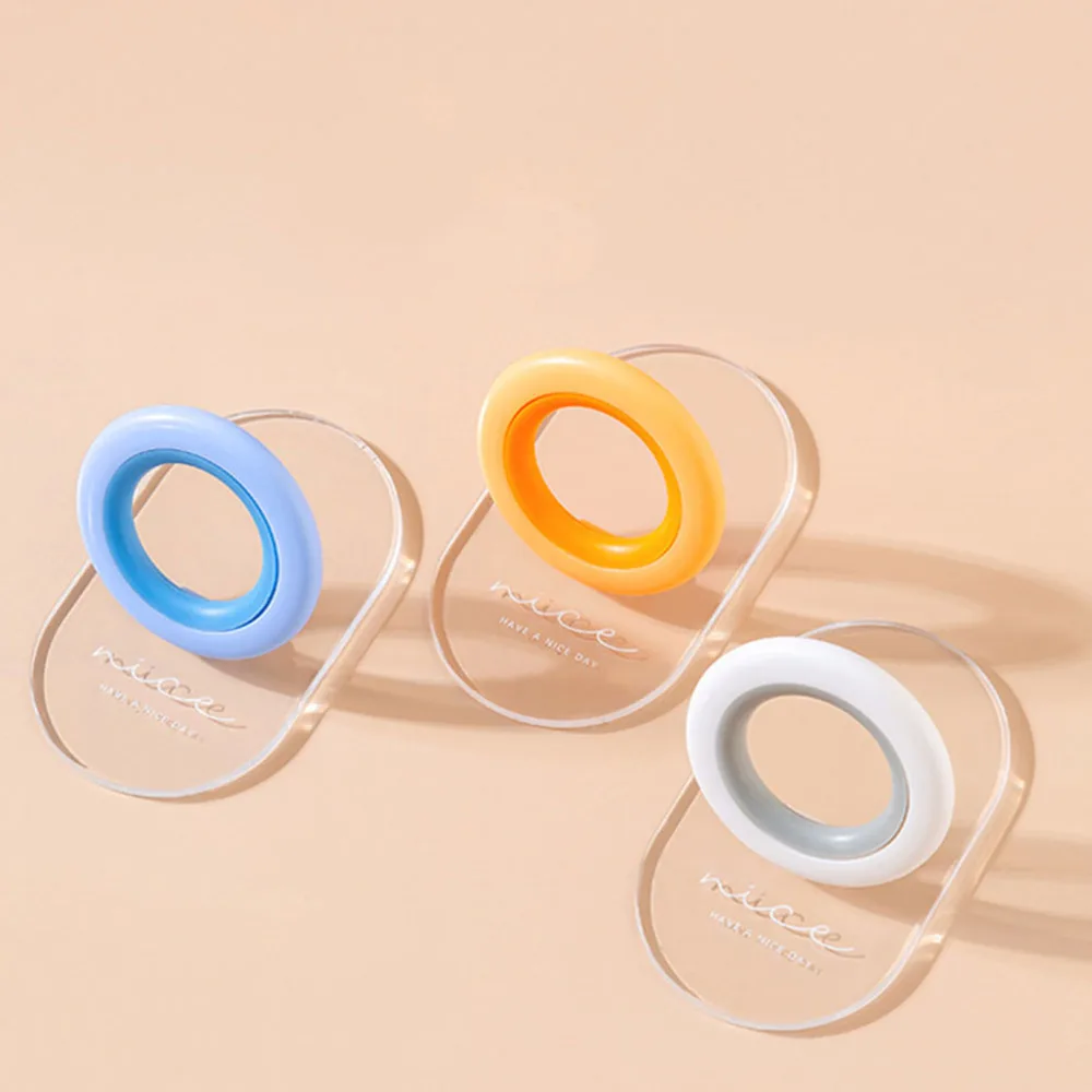 

3Pcs Toilet Lid Lifters Paste Type Ring-pulls Toilet Lid Drawer Handles