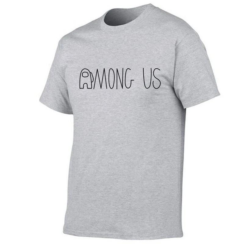 

The new hot selling brand Astronaut 100% polyester lettering printed fun T-shirt stylish men's T-shirt
