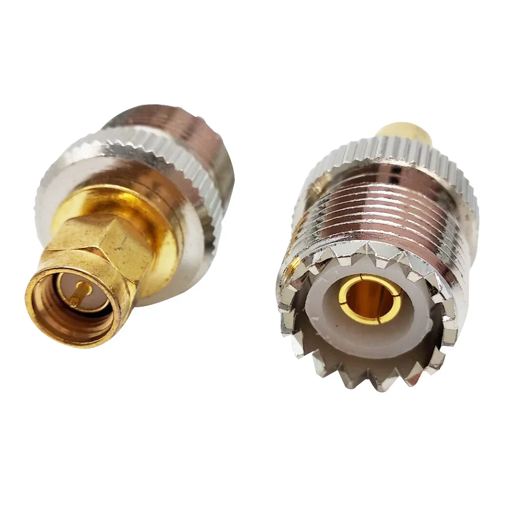 Female To SMA Male Converter Portable Adapter SO-239 Connector RF Coax Durable |