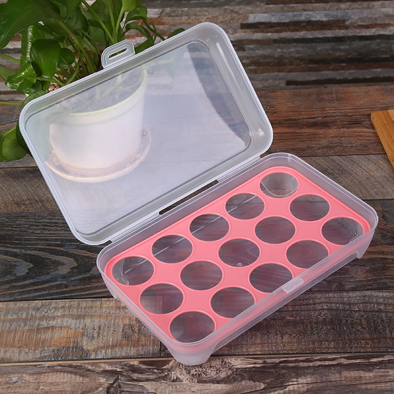 15grid portable field egg storage box refrigerator practical multi-function | Дом и сад