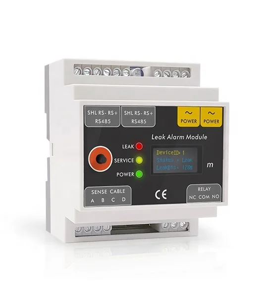 

RS485 output smart precise positioning location water pipe water leak sensor