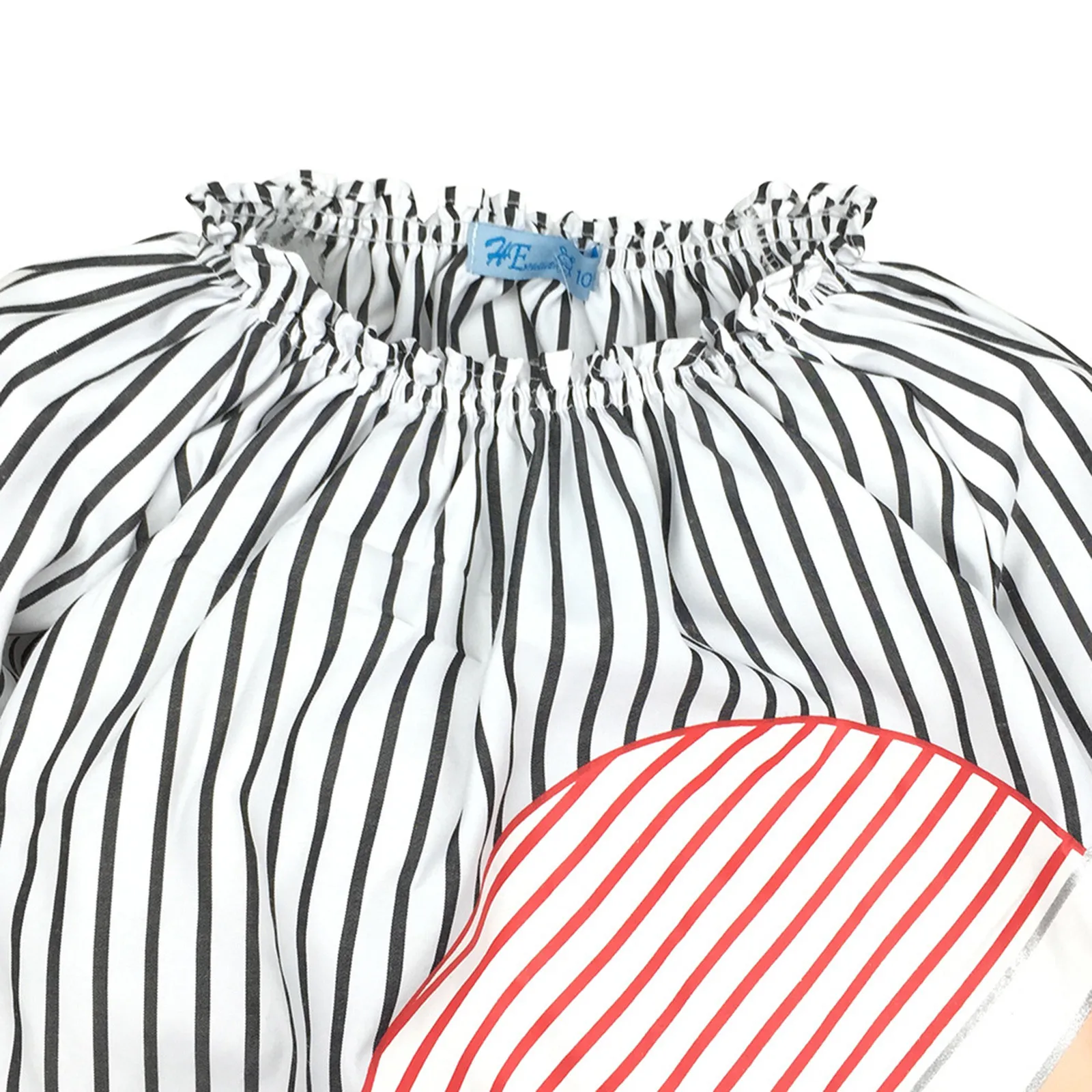 Женское рождественское платье зимнее теплое в полоску с длинным рукавом базовая