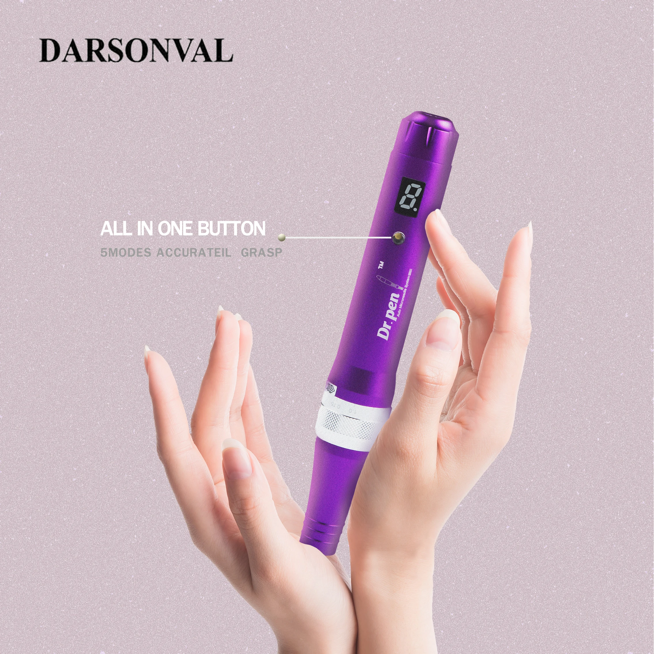 Дарсонваль Проводная электрическая X5 Dr.Pen Micro Needling Derma-pen для лица