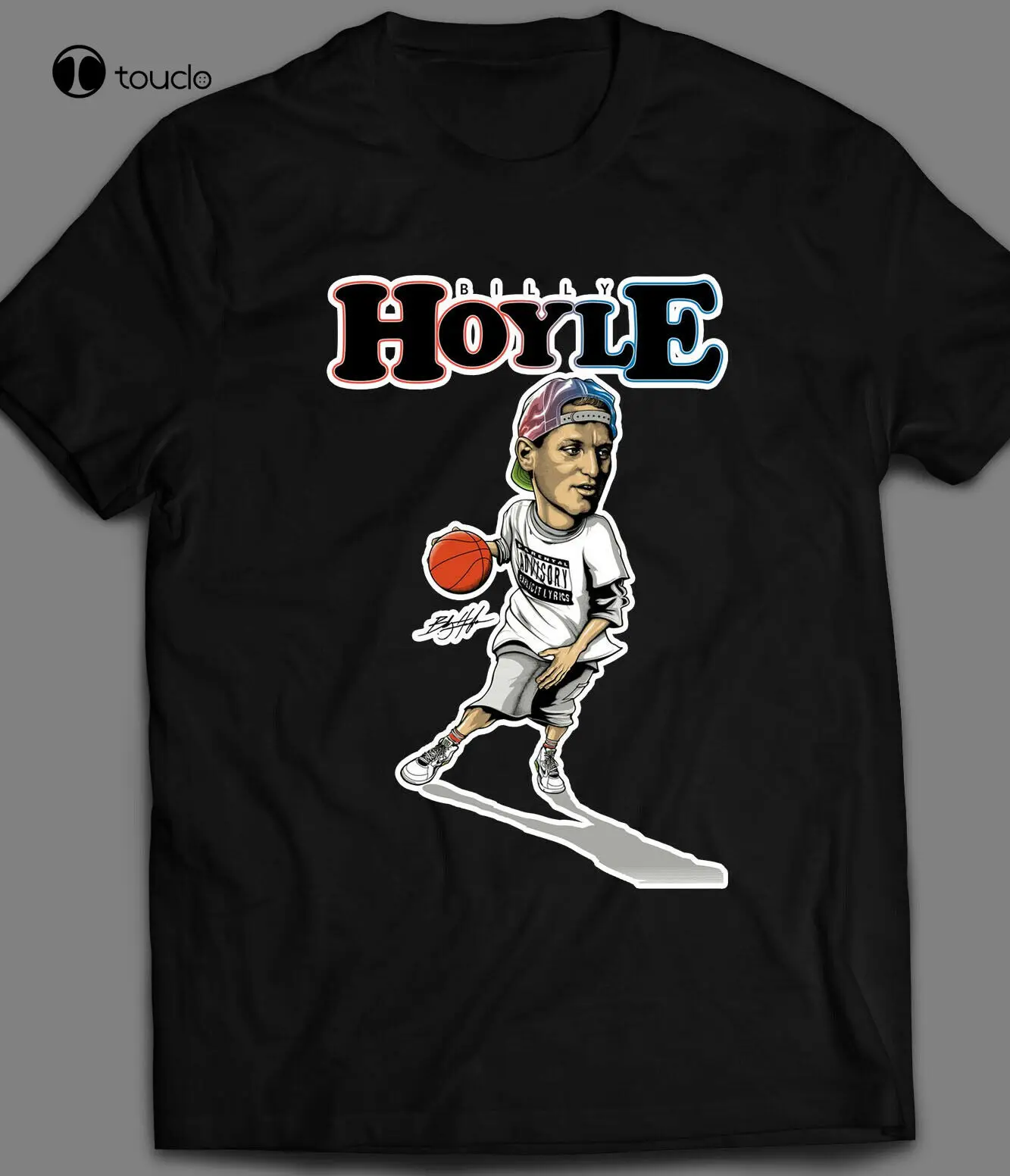 

New White Men Can'T Jump Billy Hoyle Cartoon Quality Men T-Shirt Cotton Tee Shirt
