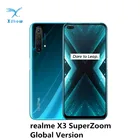 Зарядное устройство Realme X3 SuperZoom глобальная версия, 8 ГБ, 128 ГБ, 60X Super Zoom, Snapdragon 855 +, 120 Гц, дисплей 64-мегапиксельная четырехъядерная камера, UFS 3,0, 30 Вт