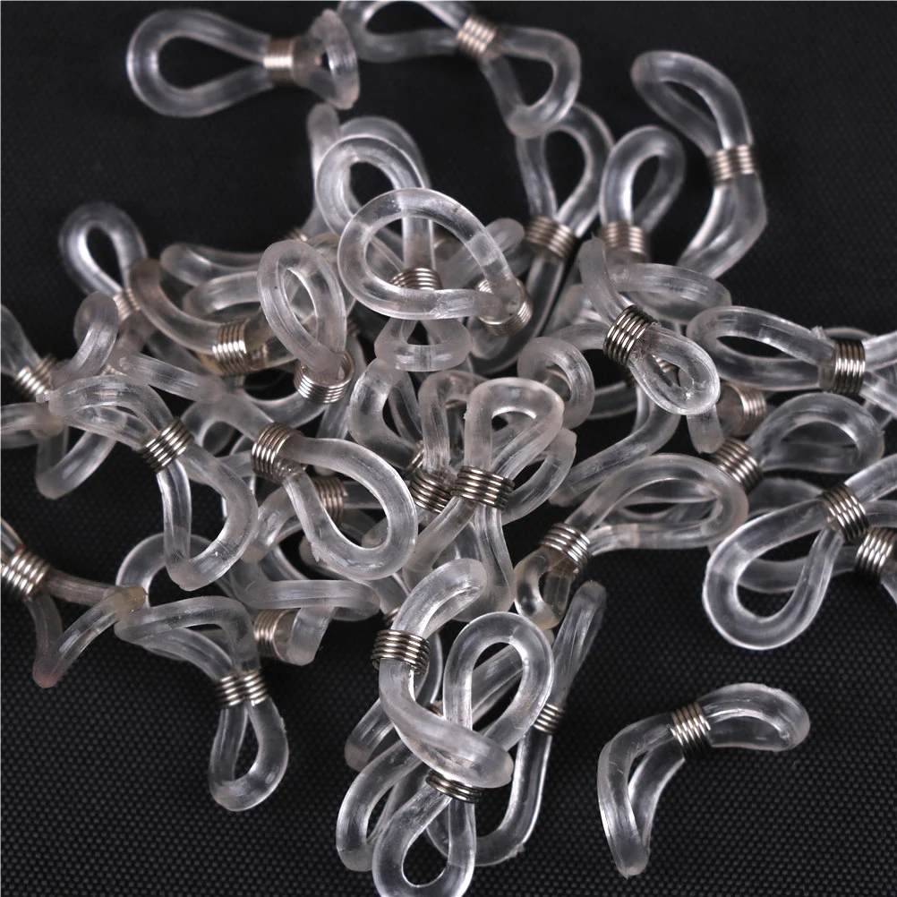 

Wholeslae 40pc Strap Retainer End Loop Connector Eyeglasses Glasses Sunglasses Spectacles Chain Rope Holder Eyewear Accessories