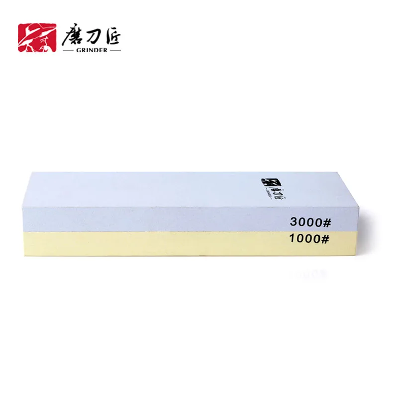 Кухонный точильный камень 2 в 1 с зернистостью 3000/1000 двухсторонний TAIDEA TG6310 точилка