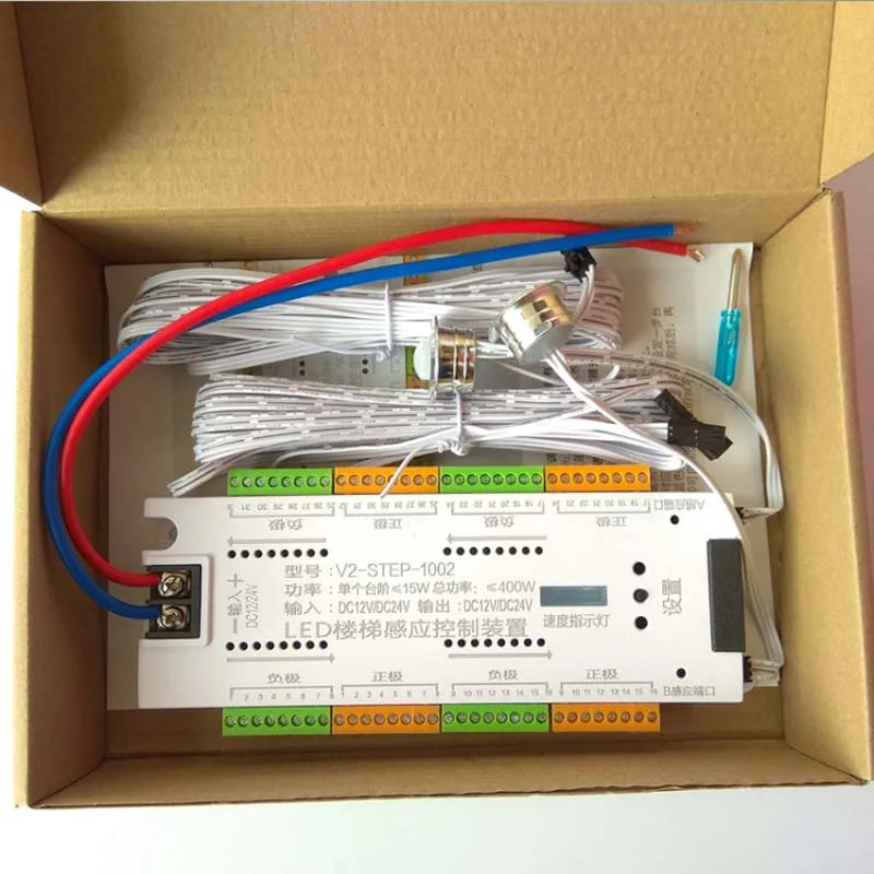 

Контроллер датсветильник освесветильник лестницы, интеллектуальный датчик движения тела, 32 хода, 12 В, 4 в