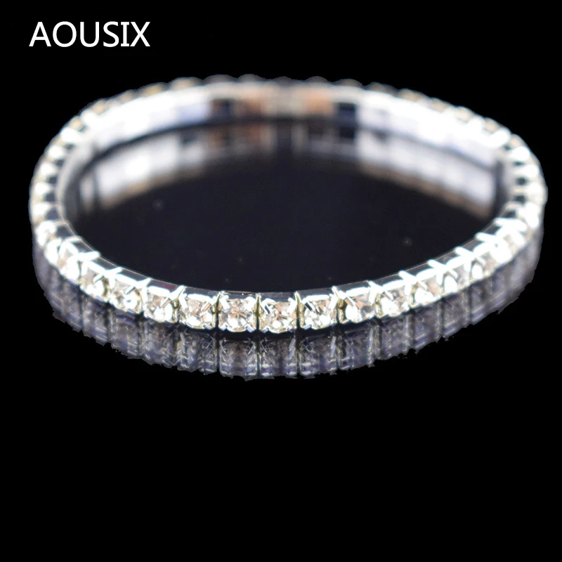 Распродажа 2021 модные блестящие браслеты разных видов для женщин подруг