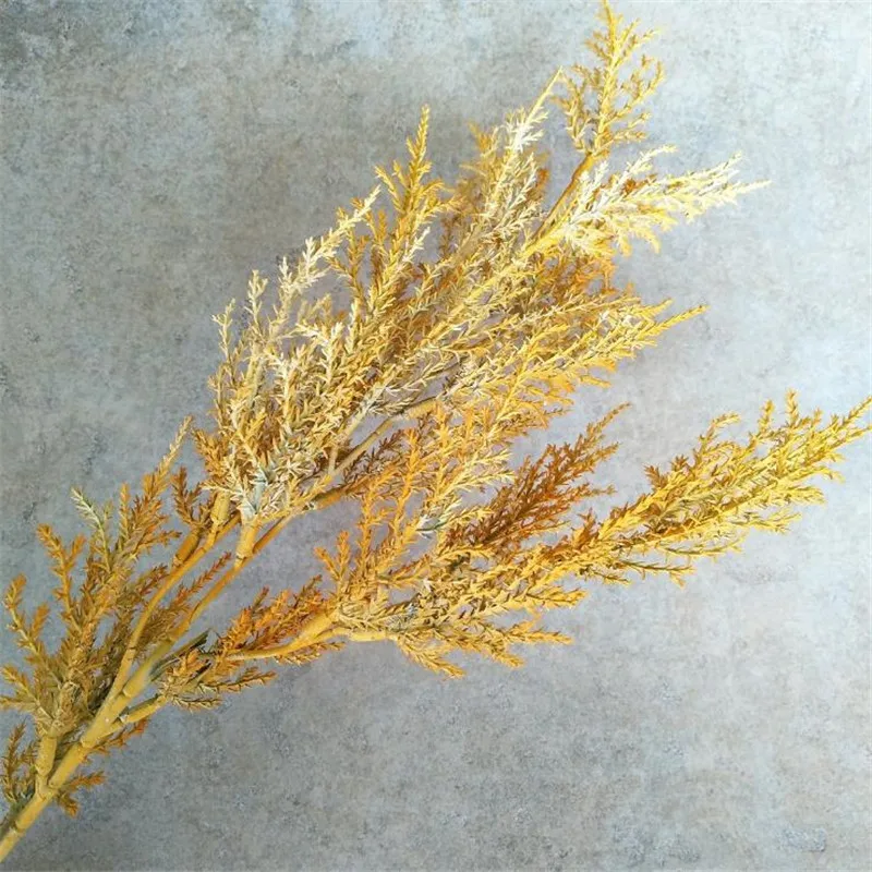 Поддельные с длинными стеблями Pteris арасари 29 53 "Длина моделирование Пластик