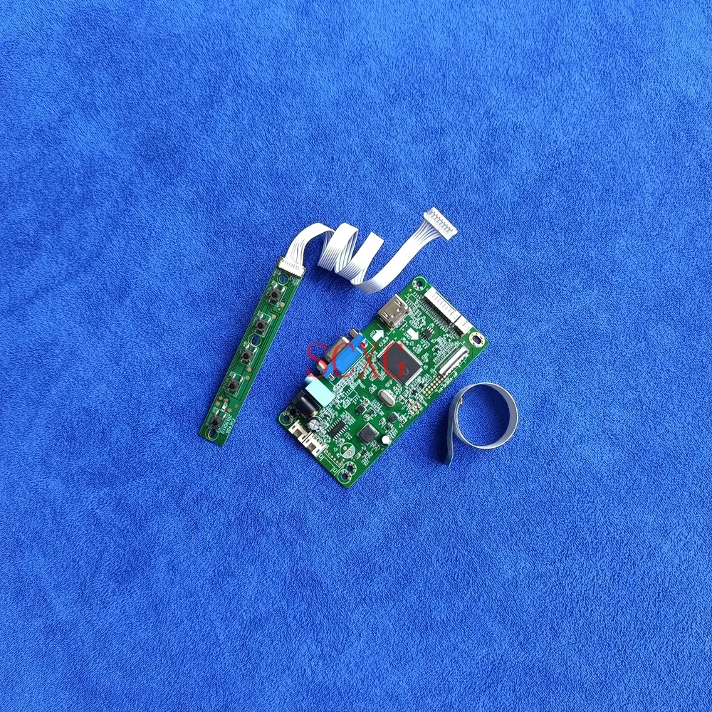 

KIT DIY Fit NT173WDM-N11 NT173WDM-N21 Laptop 30 Pin EDP LED/LCD VGA+HDMI-compatible Panel Controller Drive Board 1600*900