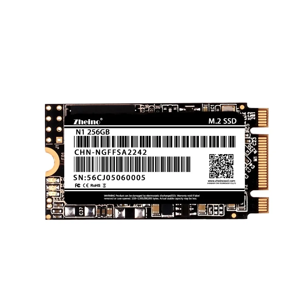 Zheino SSD M2 Nvme 128 ГБ 256 512 1 ТБ SSD M.2 Nvme PCIe SSD 2242 M2 SSD SATA3 2280 SSD PCIe SSD жесткий диск для ноутбука