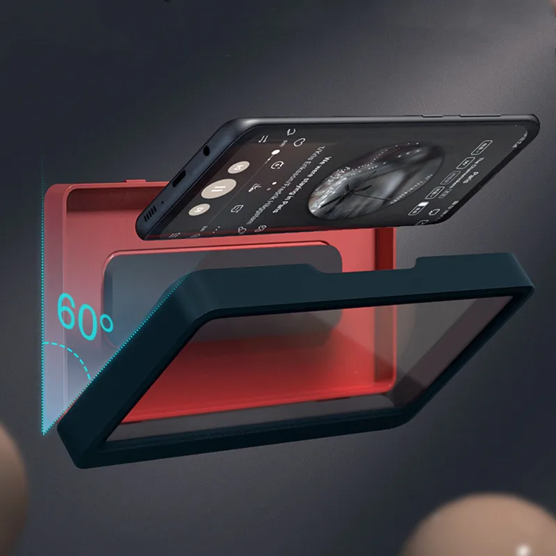 Стеллаж для хранения Настенный водонепроницаемый Органайзер ванной комнаты