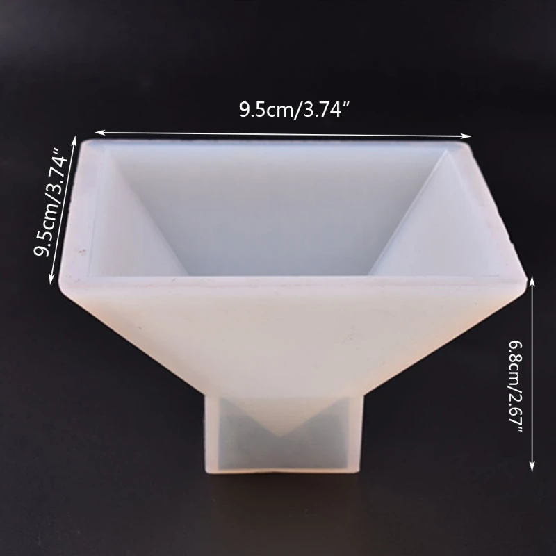 

Handmade Jewelry Transparent Silicone Mould Dried Flower UV Resin Crafts Mold 87HC