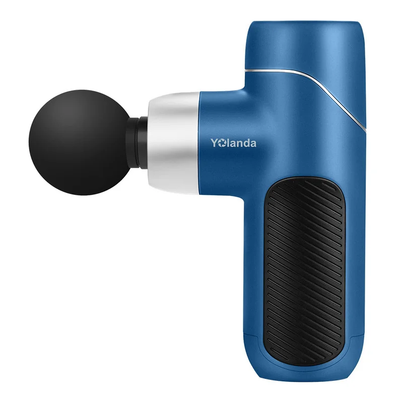 Мини-массажный пистолет с зарядкой от USB Электрический ударный Массажер для