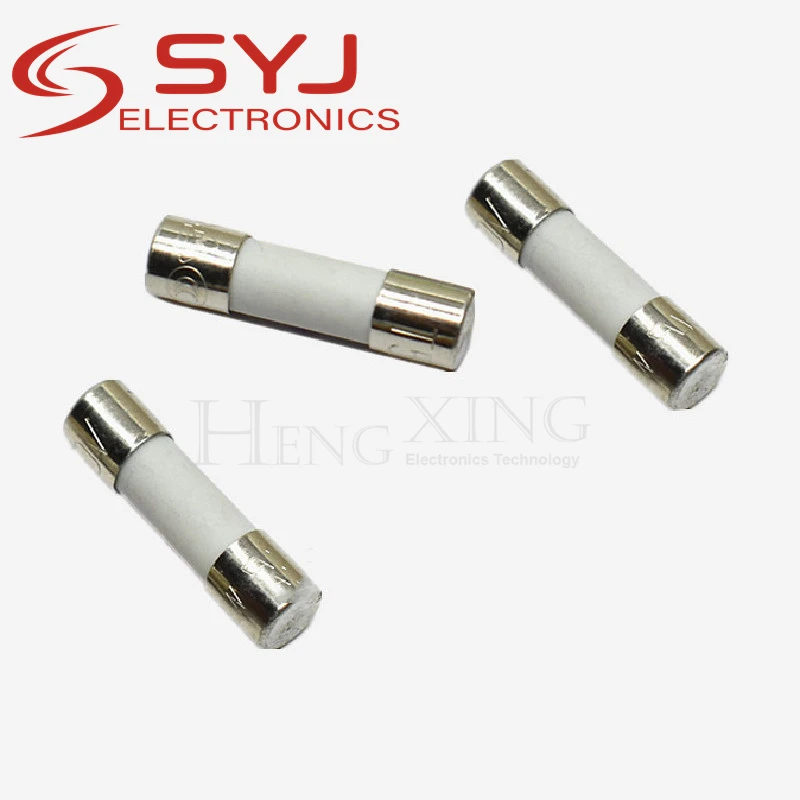 

10pcs/lot T6.3AH 250V 5*20MM ceramic fuse fuse