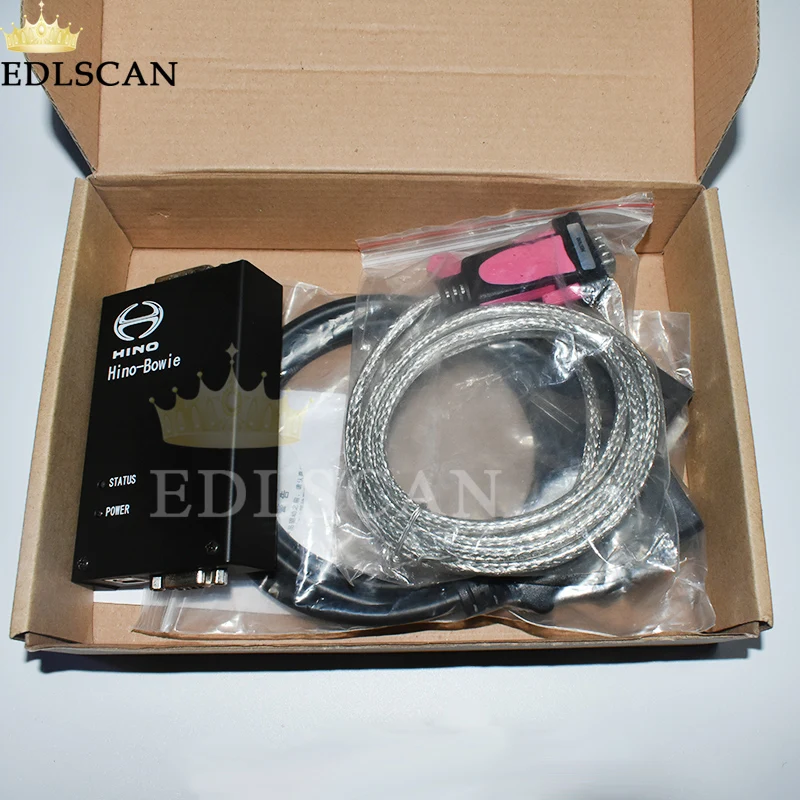 Диагностический сканер для грузового экскаватора Хино Боуи диагностический |