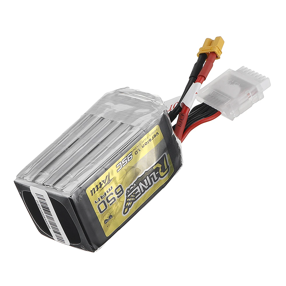 Фото 4PCS Tattu R-Line V1.0 22.2V 650mAh 95C 6S Lipo Battery XT30 Plug for RC Indoor Cine Whoop BetaFPV Drone Quadcopter Игрушки и хобби 4PCS Tattu R-Line V1.0 22.2V 650mAh 95C 6S Lipo Battery XT30 Plug for RC Indoor Cine Whoop BetaFPV Drone Quadcopter Игрушки и хобби