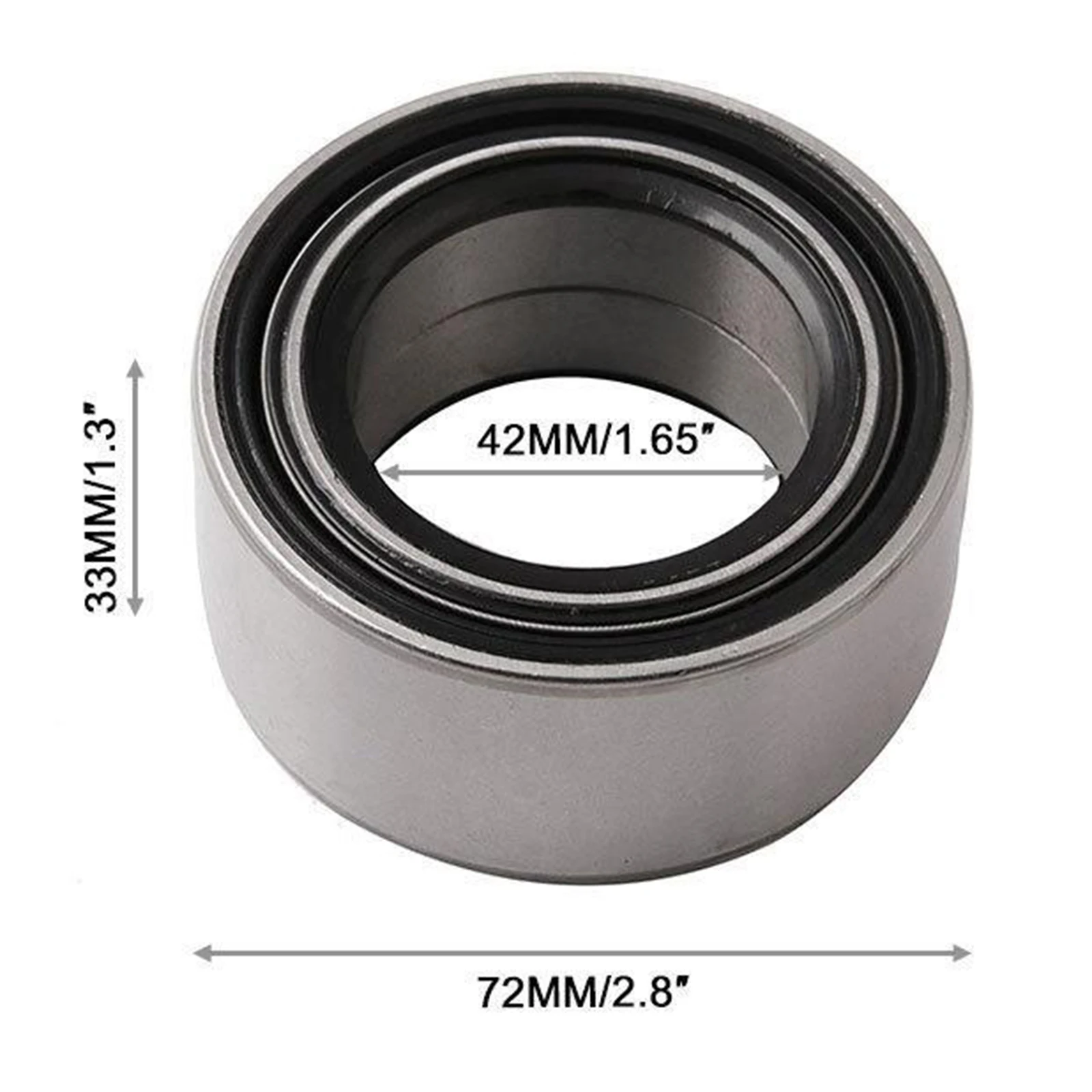 

4Pieces Car Trunk Wheel Bearing Kit for Polaris RZR 1000 / XP / 4 / Turbo